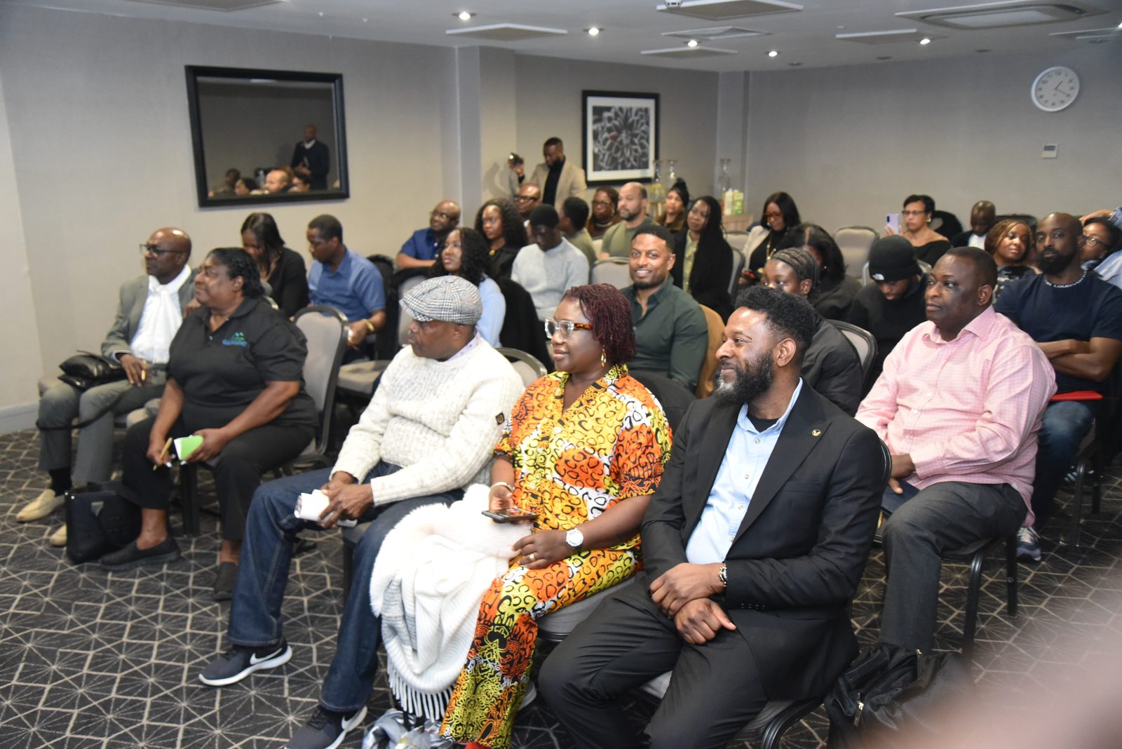 A full room at Empowerment Through Property in London