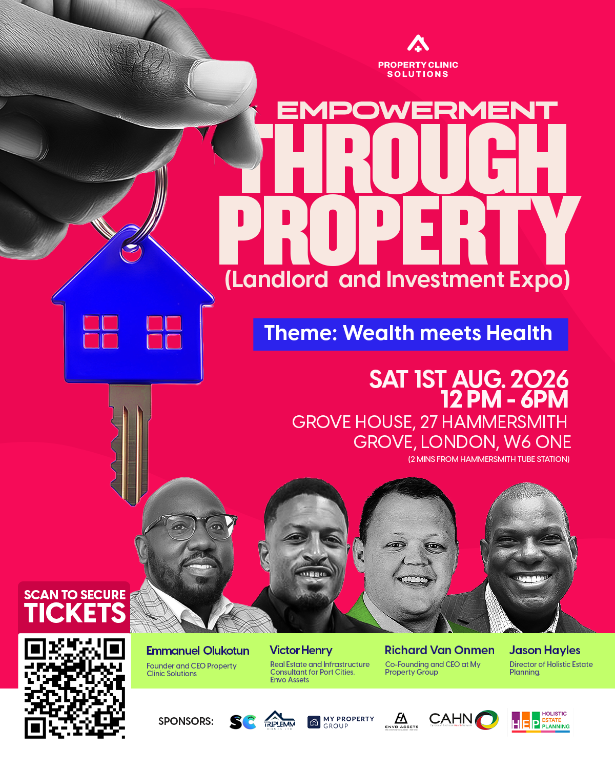 Empowerment Through Property: Landlord and Investment Expo flyer