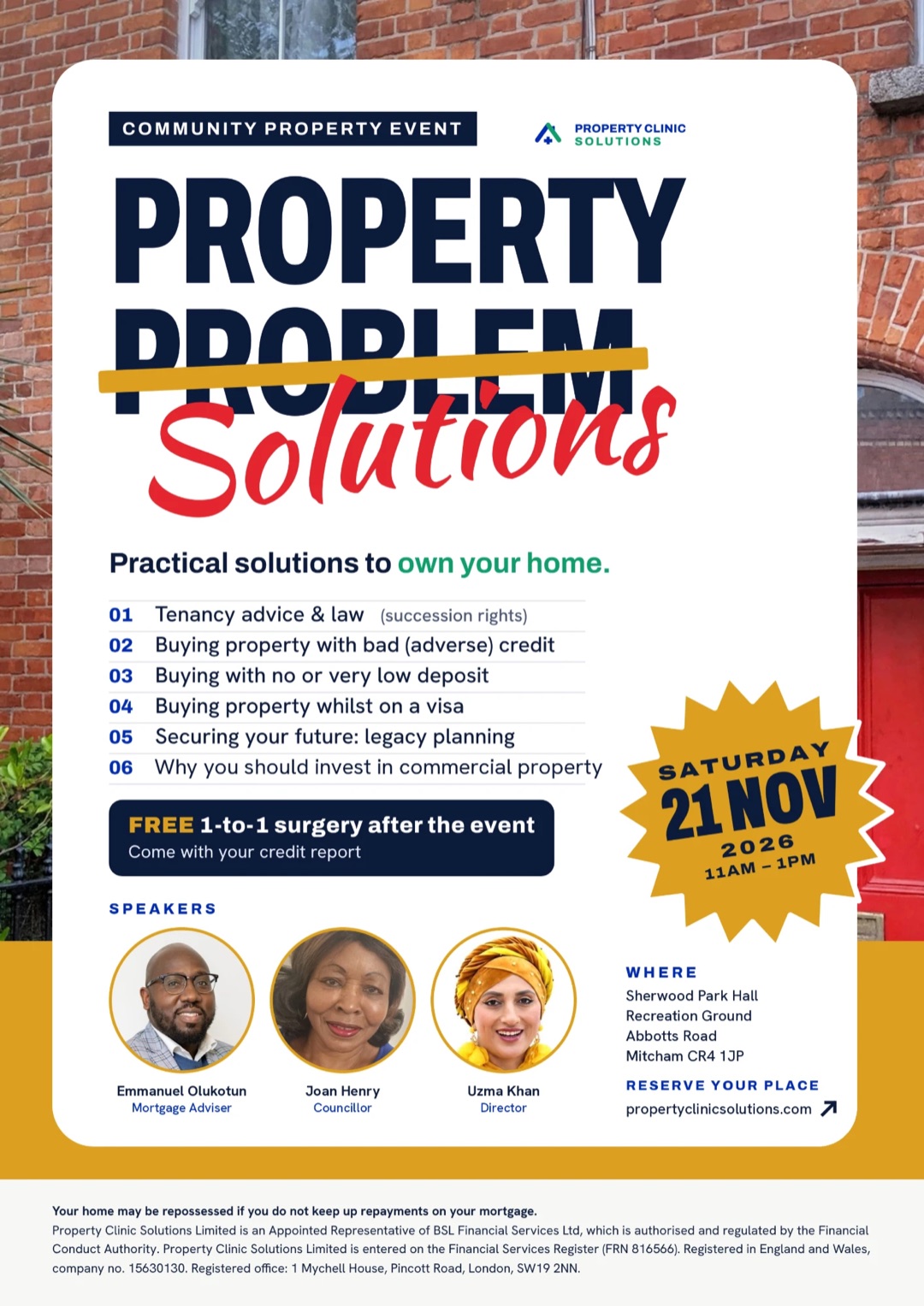 Property Problem Solutions